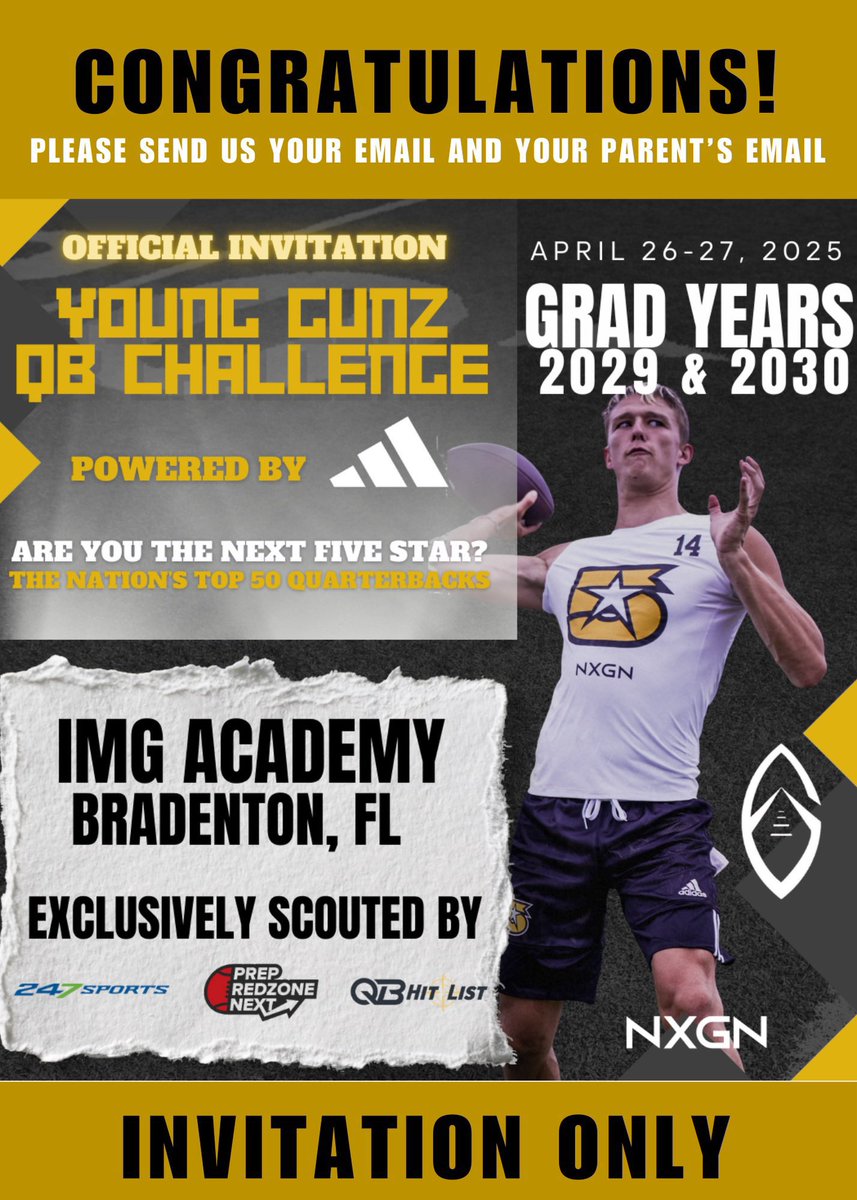 Kaiden Ikaika Agbunag (@kaidenikaika8) on Twitter photo Beyond blessed to receive an invite to the Young Gunz QB Challenge! #AG2G <a href="/NxgnCamps/">NXGN Camps, Inc</a> <a href="/nexgenscouting/">Keith Smilie</a> <a href="/PrepRedzoneNext/">Prep Redzone ππππ π</a> <a href="/AlPopsFootball/">ππ ππ¨π©π¬</a> <a href="/QBHitList/">QBHitList.com</a> <a href="/247recruiting/">247Sports Recruiting</a> <a href="/247Sports/">247Sports</a> <a href="/BrandonHuffman/">Brandon Huffman</a> <a href="/BlairAngulo/">Blair Angulo</a> Beyond blessed to receive an invite to the Young Gunz QB Challenge! #AG2G <a href="/NxgnCamps/">NXGN Camps, Inc</a> <a href="/nexgenscouting/">Keith Smilie</a> <a href="/PrepRedzoneNext/">Prep Redzone ππππ π</a> <a href="/AlPopsFootball/">ππ ππ¨π©π¬</a> <a href="/QBHitList/">QBHitList.com</a> <a href="/247recruiting/">247Sports Recruiting</a> <a href="/247Sports/">247Sports</a> <a href="/BrandonHuffman/">Brandon Huffman</a> <a href="/BlairAngulo/">Blair Angulo</a>