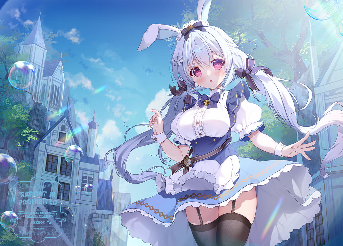 C95 PINKCHUCHU 特大もふもふブランケットのみ みけおう