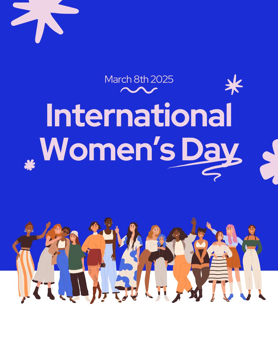 Happy International Women’s Day! 💌

To the women who create, support, and inspire—thank you. Your strength, kindness, and brilliance make the world better every day. 🌷

💬Tag a woman who inspires you!

#internationalwomensday #youinspire #tagDiv #8thmarch