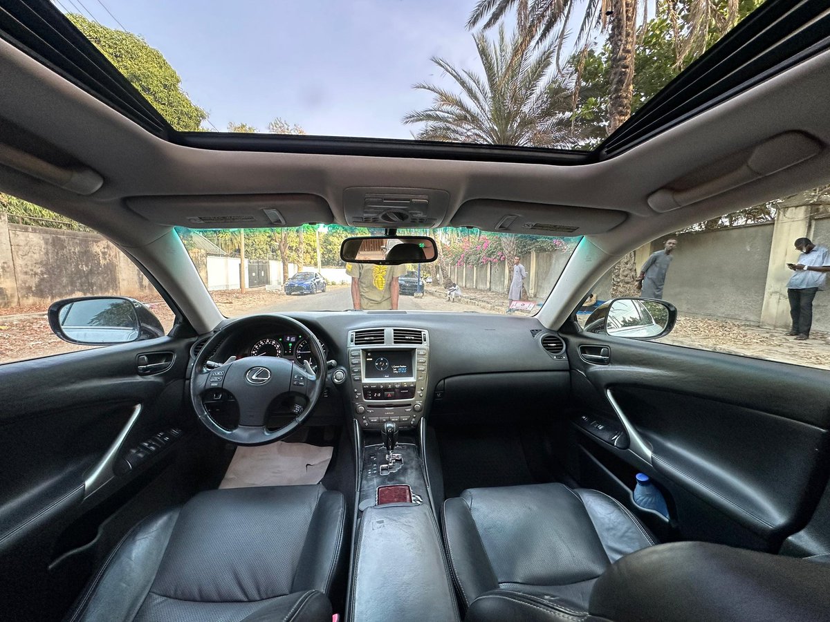 O2_AUTOMOBILES's tweet photo. LEXUS IS250 2008 UPGRADED TO 2016 MODEL
- Foreign Used
- Tunned
- Original Duty
- Buy And Drive
๐ฐ 12.5m
Nationwide delivery ๐
๐ฅCall us ๐ or send a Dm! On WhatsApp :09035520877
#O2_autos #O2_automobiles https://t.co/zko3Ec1Q6z