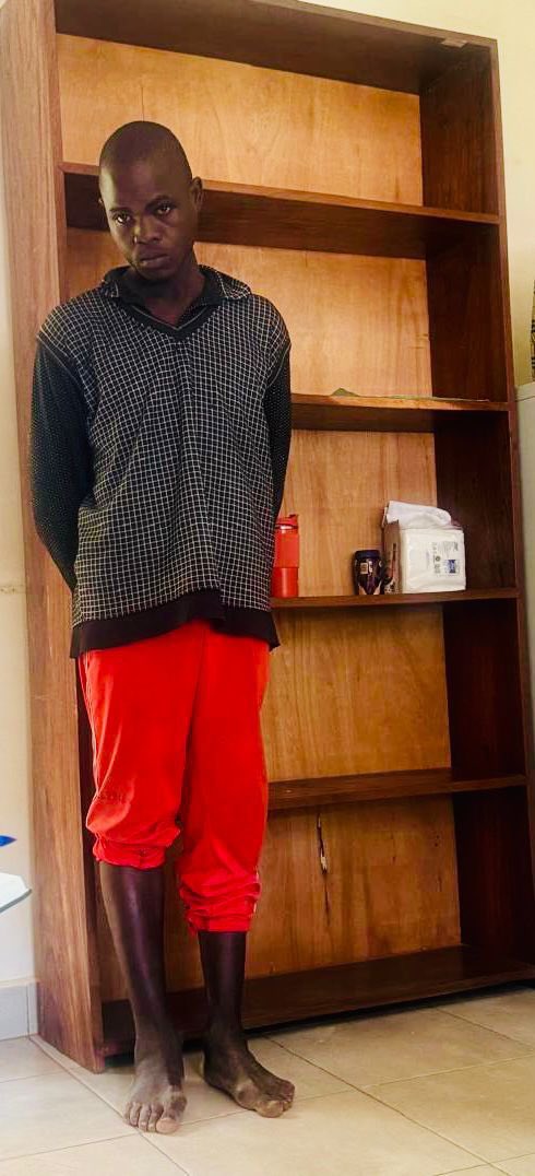 BrownieEbal's tweet image. Justice served! A man has been sentenced to 4 years for tampering with NWSC infrastructure. This verdict reinforces the need to protect public utilities and deter water theft. Let us safeguard our vital resources! #watersecurity 
#justice 
#publicutilities
@nwscug