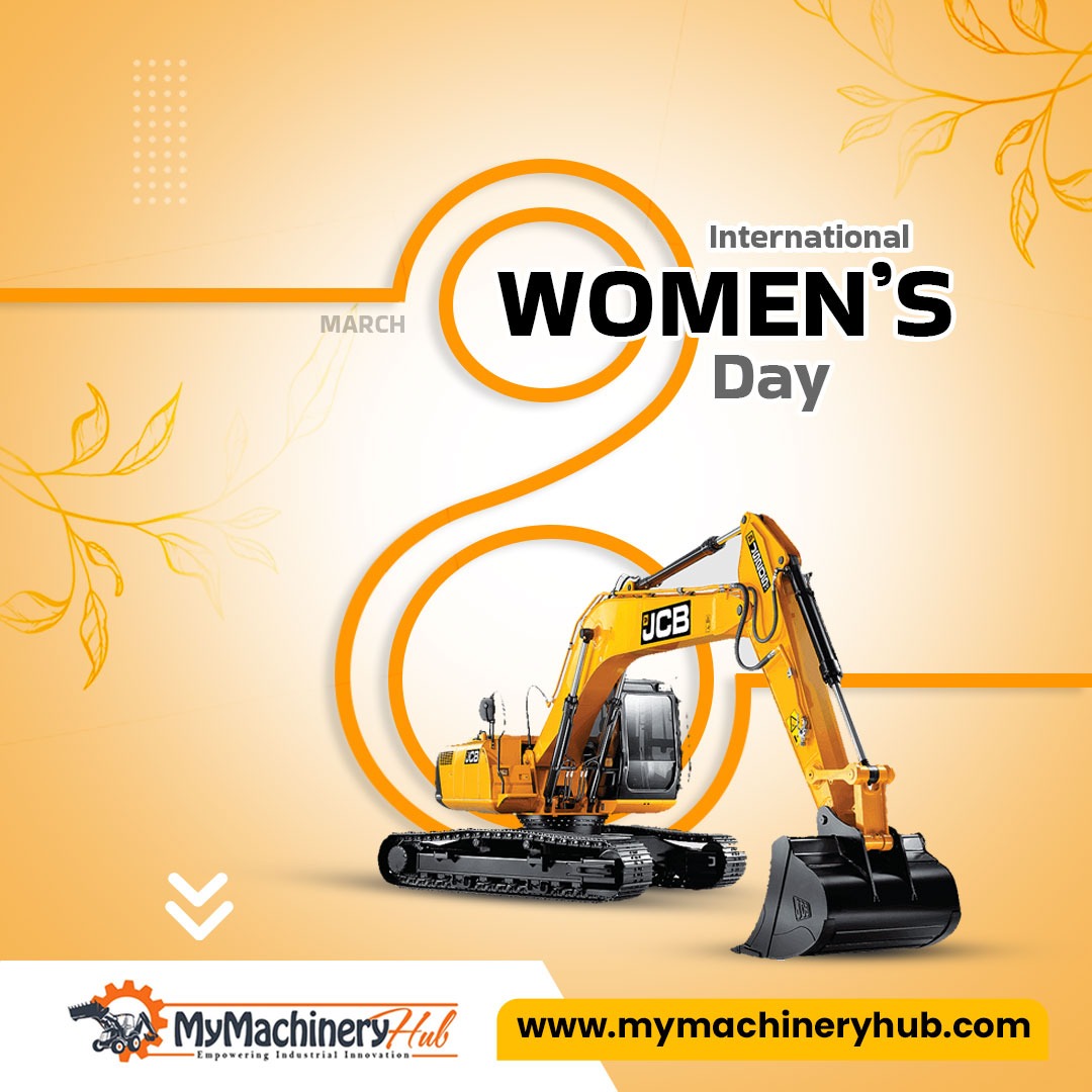 mymachineryhub's tweet image. 💜🔧 Happy International Women&apos;s Day from My Machine Hub! Here&apos;s to the women who inspire, innovate, and build a better future every day! 💡💪 May you continue to break barriers and achieve new heights! 🚀✨
#WomensDay #EmpowerHer #MyMachineHub #InnovationWithHer