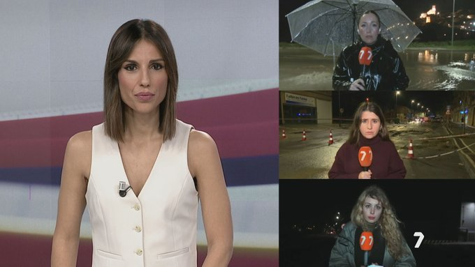 Dos30TV's tweet photo. Excelente trabajo y servicio público de los compañer@s de @la7tele consiguiendo un 6.3% de cuota en el día 🔝
➡️ #La7Noticias LÍDER en información con un 18%
➡️ #La7Noticias2 Máximo del año con un 10.8%
➡️ #La7Matinal LÍDER con un 15%
#QueVivaLaTele #Audiencias https://t.co/hdhKz2Uye8