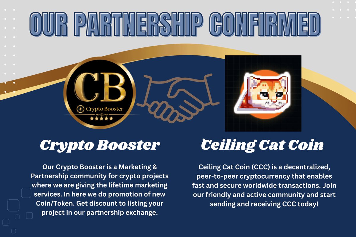 Crypto Booster (@CryptoBoosterA1) / Posts / X