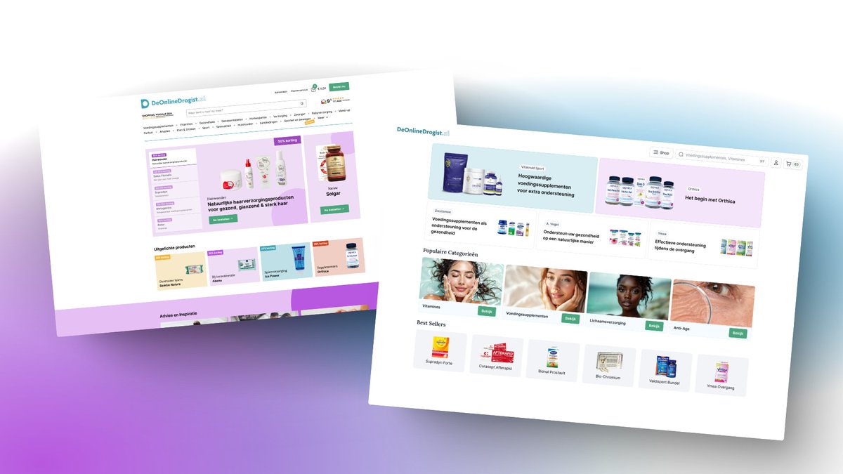 Updating those outdate ecommerce homepages like PLOW!