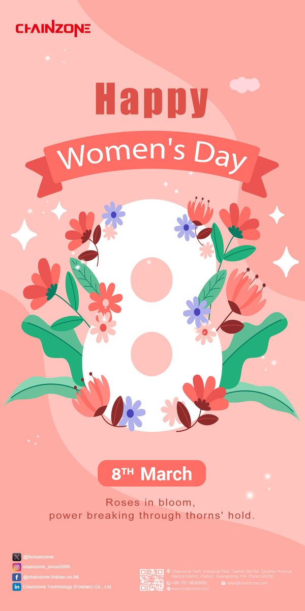 fschainzone's tweet photo. 💐 𝐇𝐚𝐩𝐩𝐲 𝐖𝐨𝐦𝐞𝐧'𝐬 𝐃𝐚𝐲! https://t.co/ZeokEYNPUb