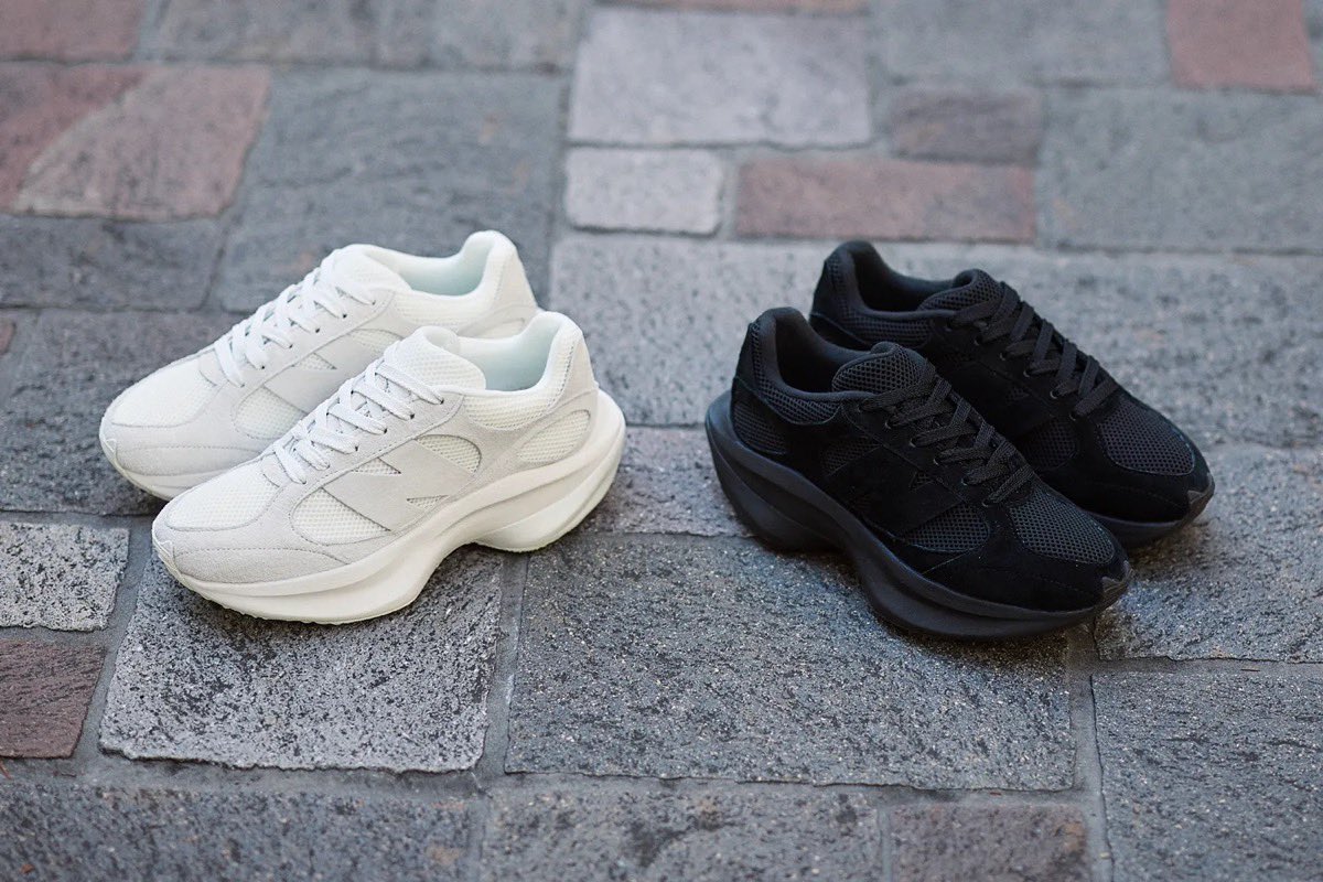 New Balance 『WRPD Runner “White” & “Black”』が国内3月14日（金