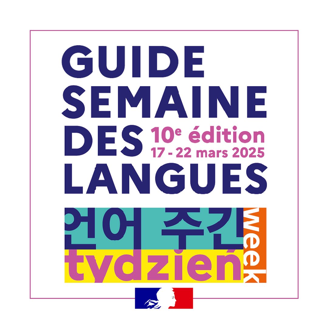 Le guide de la #SemaineDesLangues vient de paraître 📢 

Ce fascicule au format court présente un partage de bonnes pratiques et de nombreuses pistes d’activités disciplinaires et transversales.

Du 17 au 22 mars, valorisez vos actions et projets !
➡ eduscol.education.fr/3538/semaine-d…