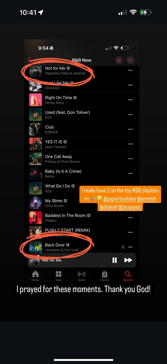 DESIGNED THE ARTWORK FOR PAPERBOY FABE X JEREMIH “NOT FOR ME” OUT NOW! 🔥🌟 THAT’S 2 ON R&amp;B NOW THANK YOU GOD.
