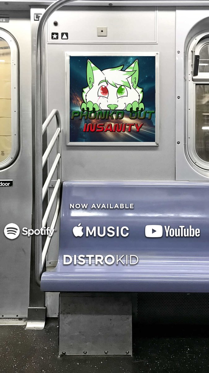 Hey Guys!
My first ever EP "Phonk'd Out Insanity" just released on Spotify! open.spotify.com/album/4Vs39Dup…