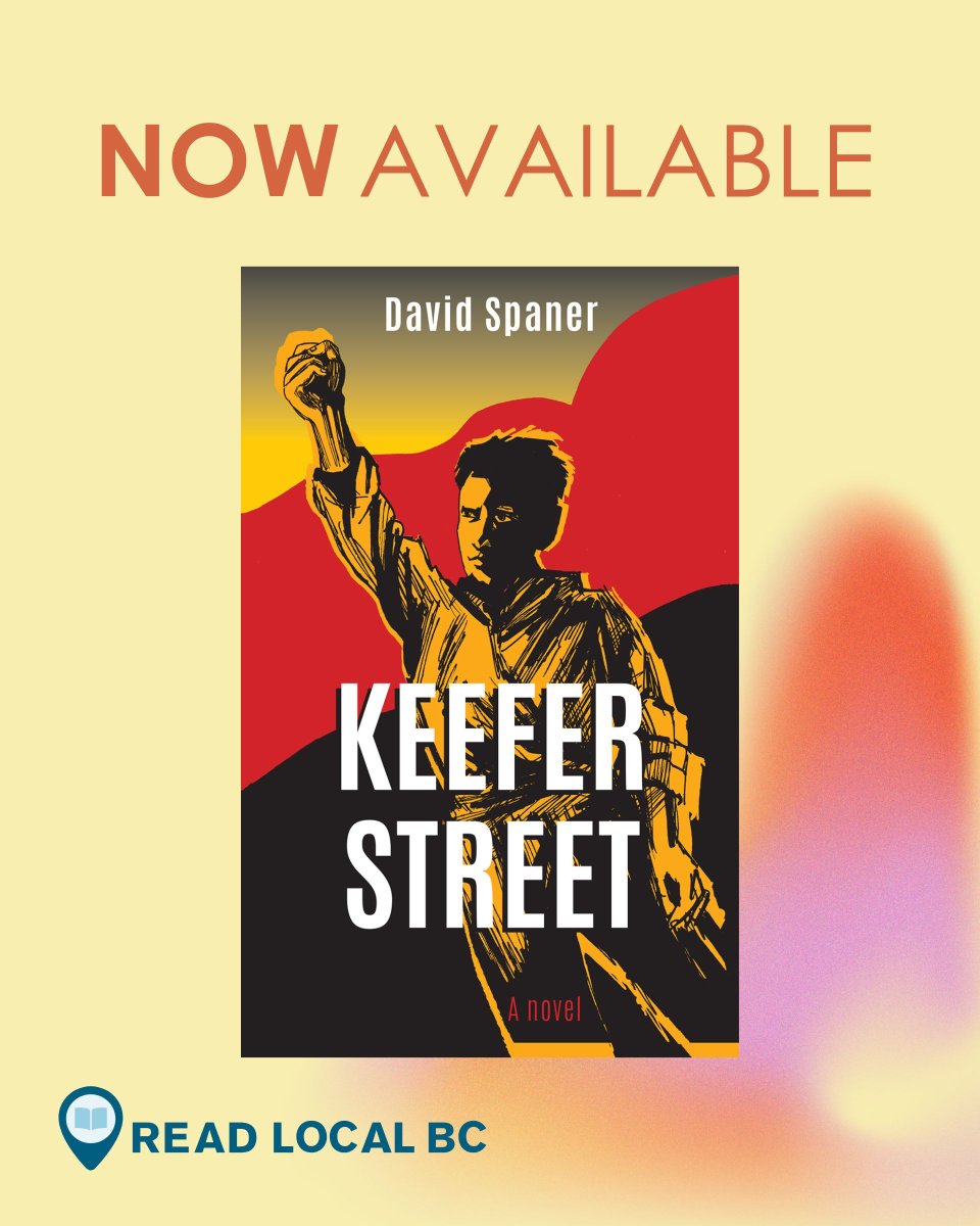 ReadLocalBC's tweet photo. “(...)The book is recommended reading for anyone who was part of the left in the 1960s or wants to learn more about it." —Ron Verzuh, BC Review

“Keefer Street” is out now from @ronsdalepress!

 #ReadLocalBC #ReadLocal #BCAuthors #KeeferStreet https://t.co/Wd07U7ctjr
