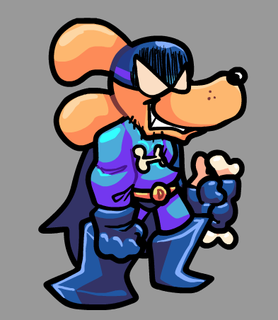 DMATOF_DogMan's tweet photo. Bark Knight I Fnf https://t.co/SUpDmHG8Yd