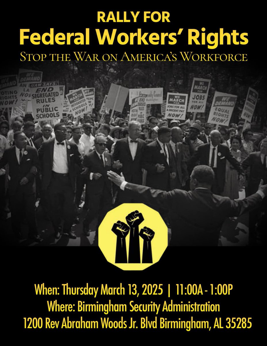 ElectEricHall's tweet image. Federal employees have faced wrongful terminations, endangering vital services including retirement benefits, disability assistance, &amp;amp; Medicare. These cuts have immediate consequences that ripple through our entire community, affecting those who depend on these services the most.