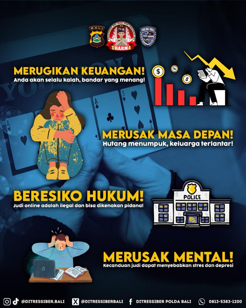 joyman1404's tweet photo. @ihaerinkankk STOP JUDOL!#poldabali https://t.co/CnJXiGrT2o