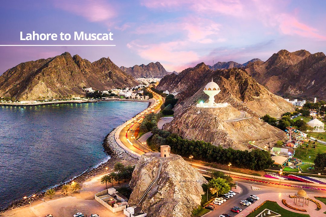 🌍Starting April 1st, we’re introducing non-stop flights from Lahore to Muscat, Oman. 

Operating three times per week, this new connection expands our growing network and complements our existing flights to Oman from Islamabad.

Read more: flyjinnah.com/latest-news#ne…