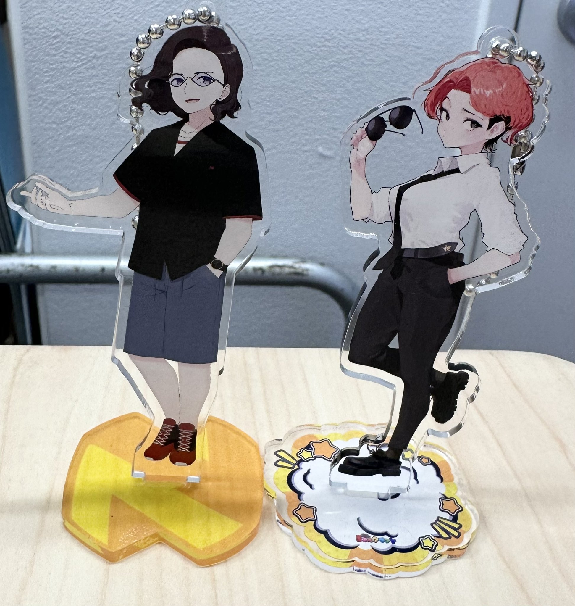 ニート部 DD アクスタ まとめ ニート部 ぺにがき組 DMMアクスタまとめ売り - メルカリ