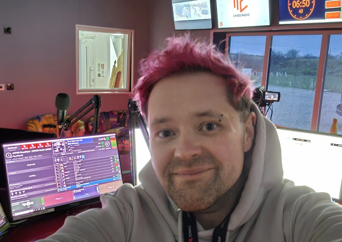Nathan Hunkin (@nathanhunkin) on Twitter photo Good Morning #StAustell. Did someone say Friday? I'm waking you up (again) on <a href="/CHAOSRadioUK/">CHAOS Radio 🔊</a> with the latest news, information and feel good music. #KeepItCHAOS Good Morning #StAustell. Did someone say Friday? I'm waking you up (again) on <a href="/CHAOSRadioUK/">CHAOS Radio 🔊</a> with the latest news, information and feel good music. #KeepItCHAOS