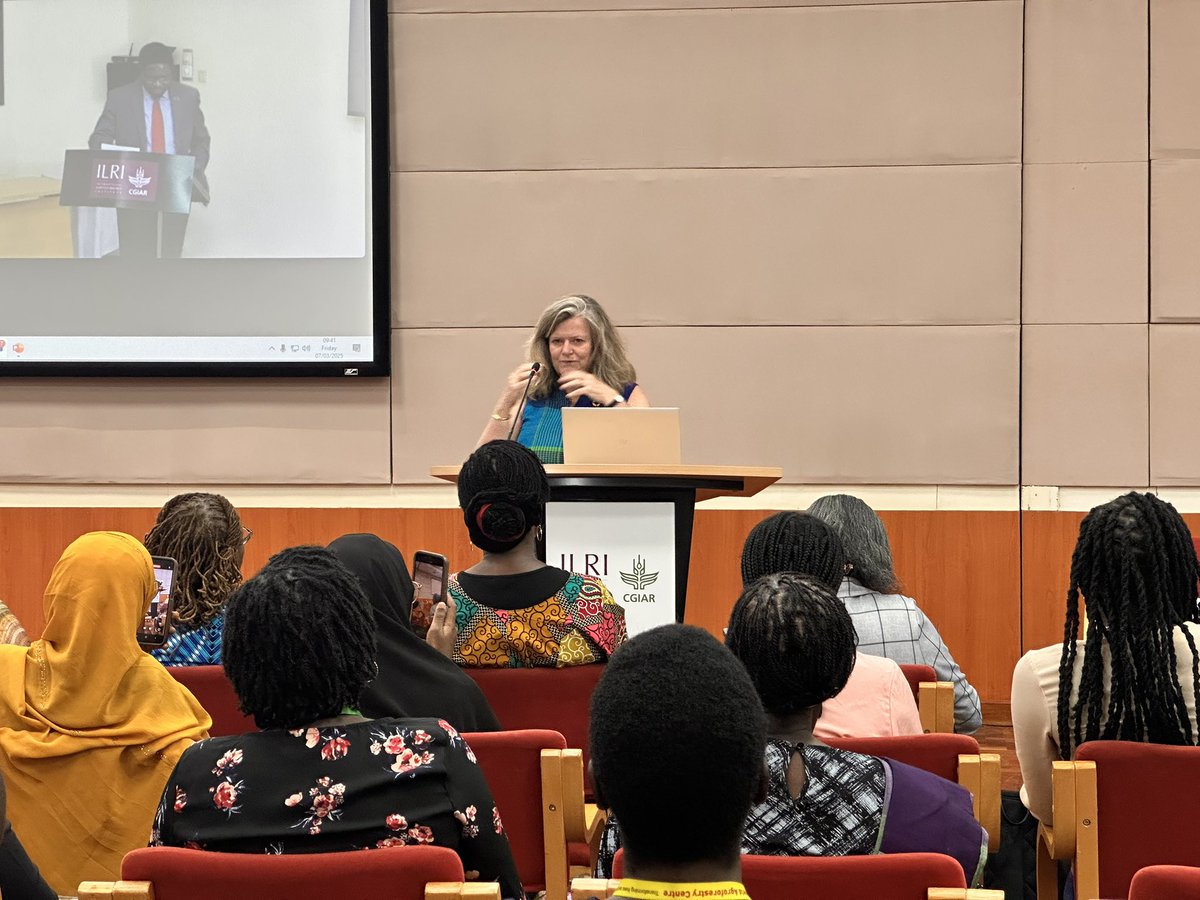 “It’s time to move beyond analysis paralysis—not just talk about problems, but focus on solutions, says <a href="/ncdehaan/">Nicoline de Haan</a> of <a href="/ILRI/">ILRI.org</a>.

By embracing gender-transformative approaches, we can improve women’s access and create a world where norms, agency, and power are openly discussed and