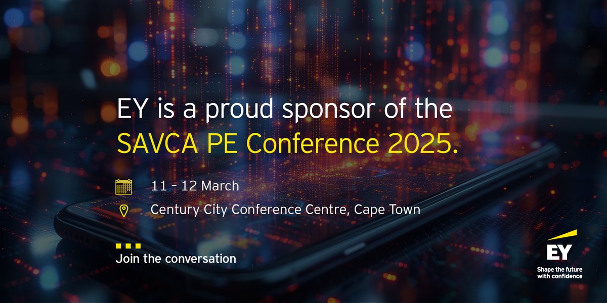 Connect with us at the upcoming SAVCA PE Conference for thought-provoking discussions, valuable insights, and opportunities to shape the future with confidence. We look forward to engaging with various PE firms and industry colleagues.

#SAVCAPECon2025 #PrivateEquity