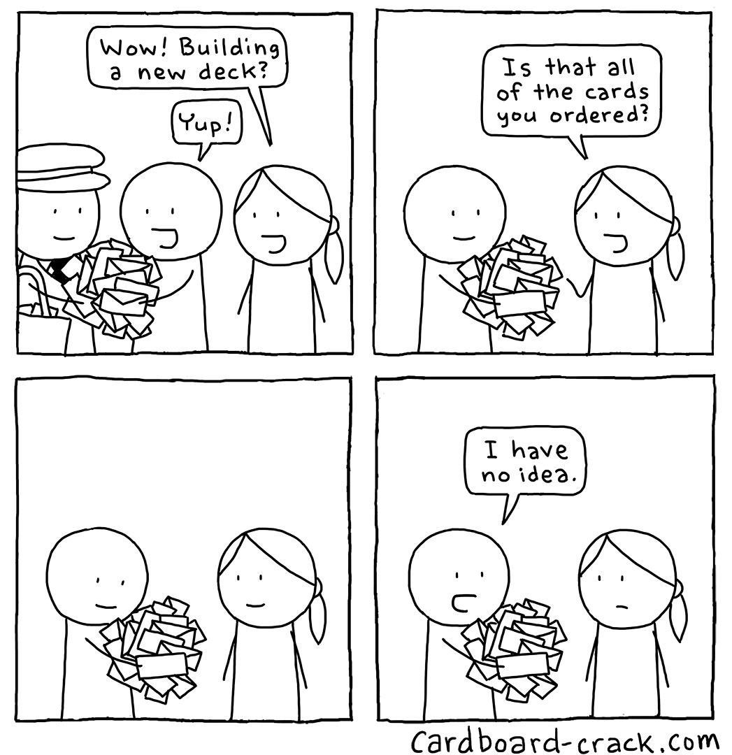 Cardboard_Crack's tweet photo. Mail Orders #MTG https://t.co/eJce2YzTDs