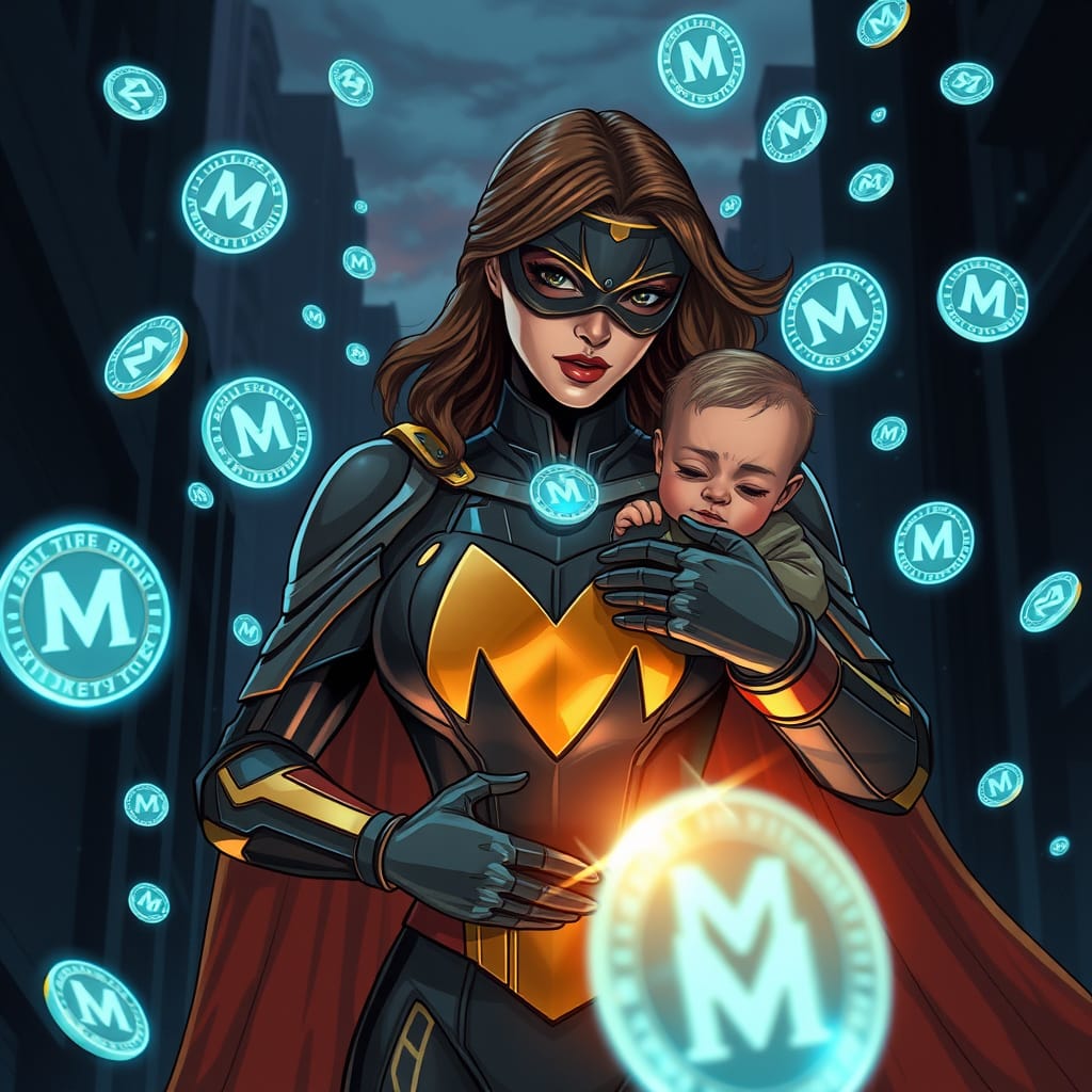 MatrenaMum's tweet photo. During childhood, Mom was always our safe place. ❤️
🏡 When we were scared.
😷 When we were sick.
😭 When we cried.

Now, as she grows old, let's be her safe place too.

#MomIsHome #LoveHerBack #MUMCoin #Solana #Pumpfun #Phantom https://t.co/7r0MKnAwmv