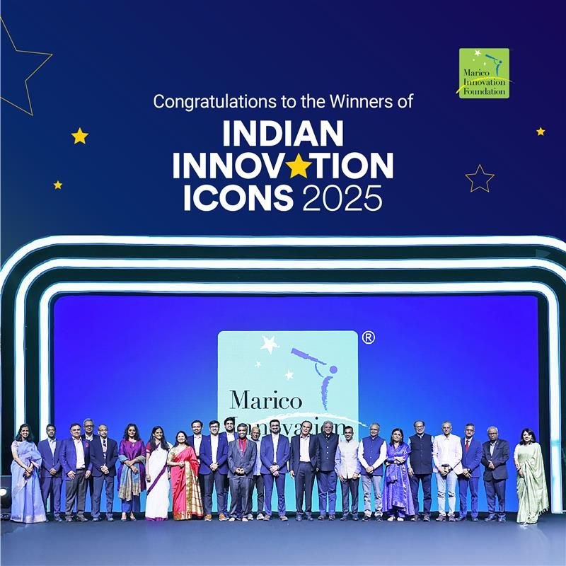 actgrants's tweet photo. Congratulations to Indra, a part of the #ACTForEnvironment portfolio, and Rocket Learning, a part of the #ACTForEducation portfolio for being recognized at the Marico Innovation Foundation Awards as Innovation Icons 2025!

Indra’s groundbreaking work in wastewater treatment and Rocket Learning’s work in improving early childhood education is shaping a better future for Bharat, and we’re incredibly proud of them!

#CoFoundersOfSocialChange #SocialInnovations