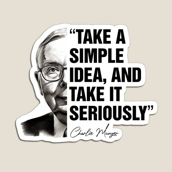 Even the most complex and impactful technology or media begins with a simple idea, and it stays a simple idea.  ✨💡