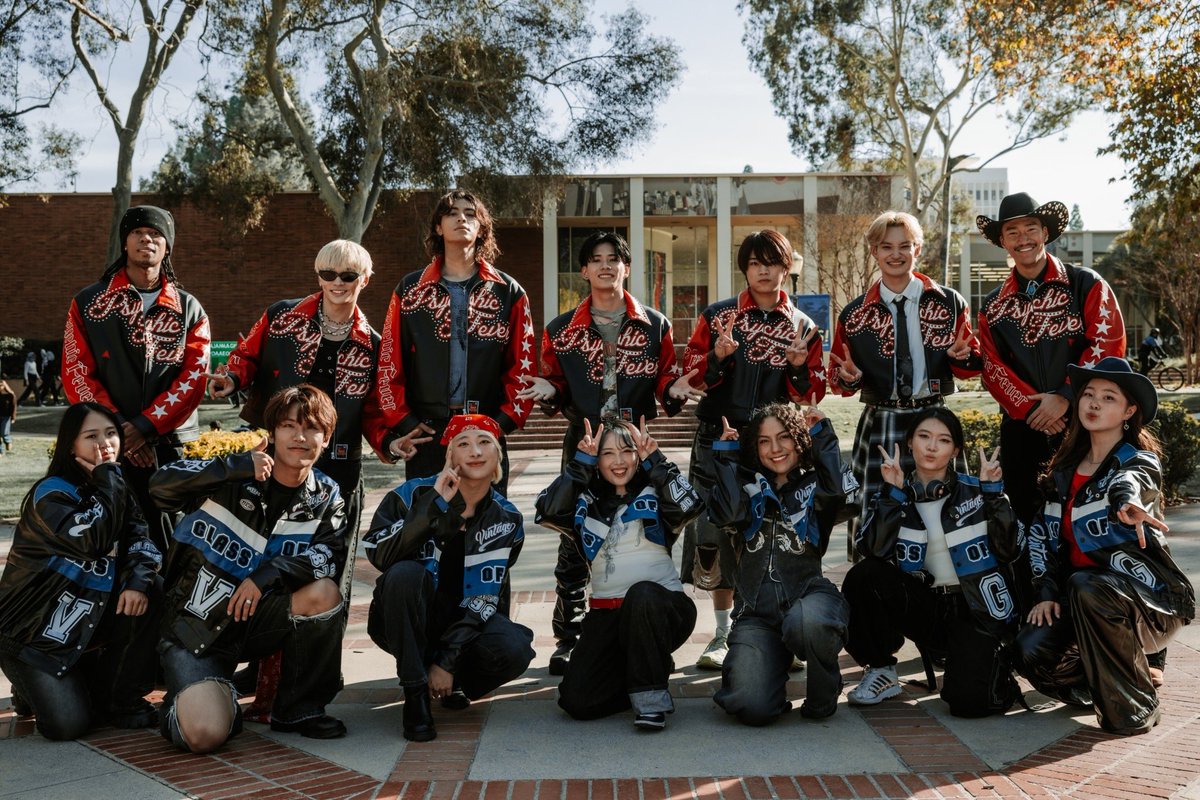 psyfe_member's tweet photo. We collaborated with Koreos!!🤠
Please check it out!
https://t.co/paOKTFd80Z
#TSURUGI
#PSYCHICFEVER
#KOREOS
#UCLA https://t.co/eRQmHslpWb