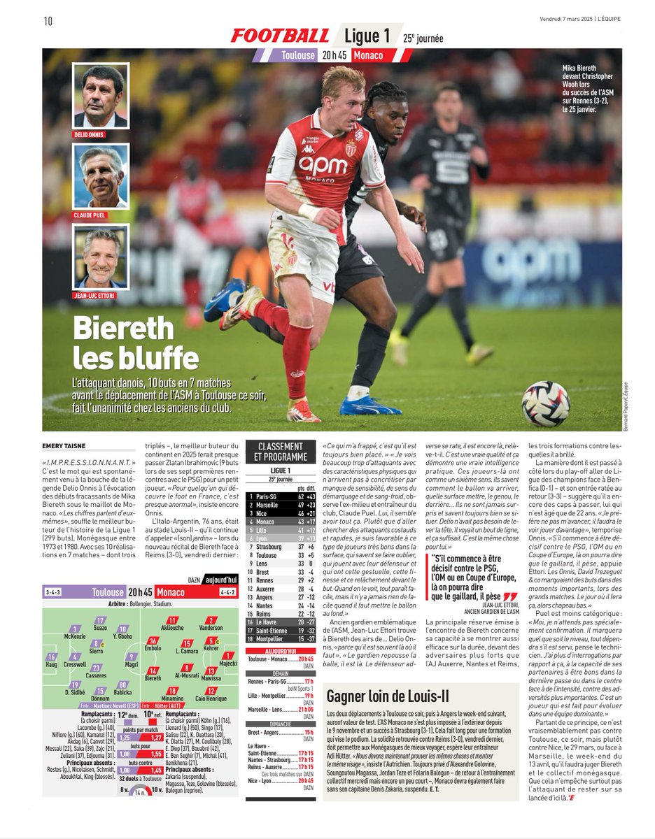 LudoLamoureux's tweet photo. #TFCMON #ligue1mcdo #J24 #lequipe #biereth #sierro #asm #monaco #daghemunegu https://t.co/4L3LJsDsof