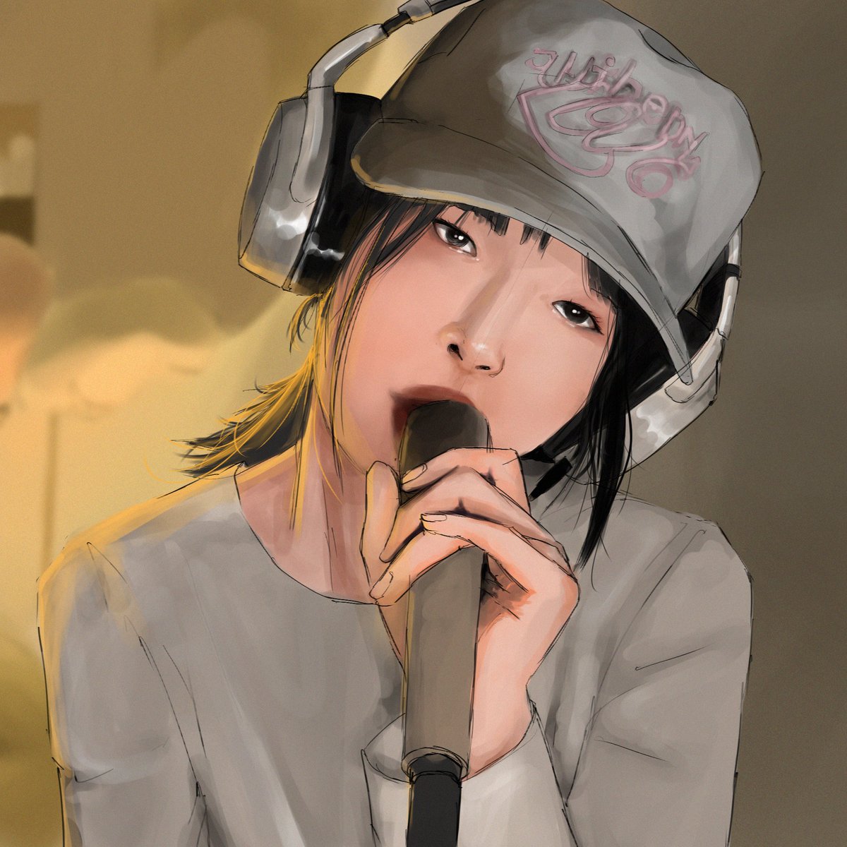 AddtoKArt1's tweet photo. Don't sleep on Rei's vocals!
Rendering for today : IVE Rei 
#IVE #Rei #fanart #digitalart https://t.co/iFHw1Ibg63
