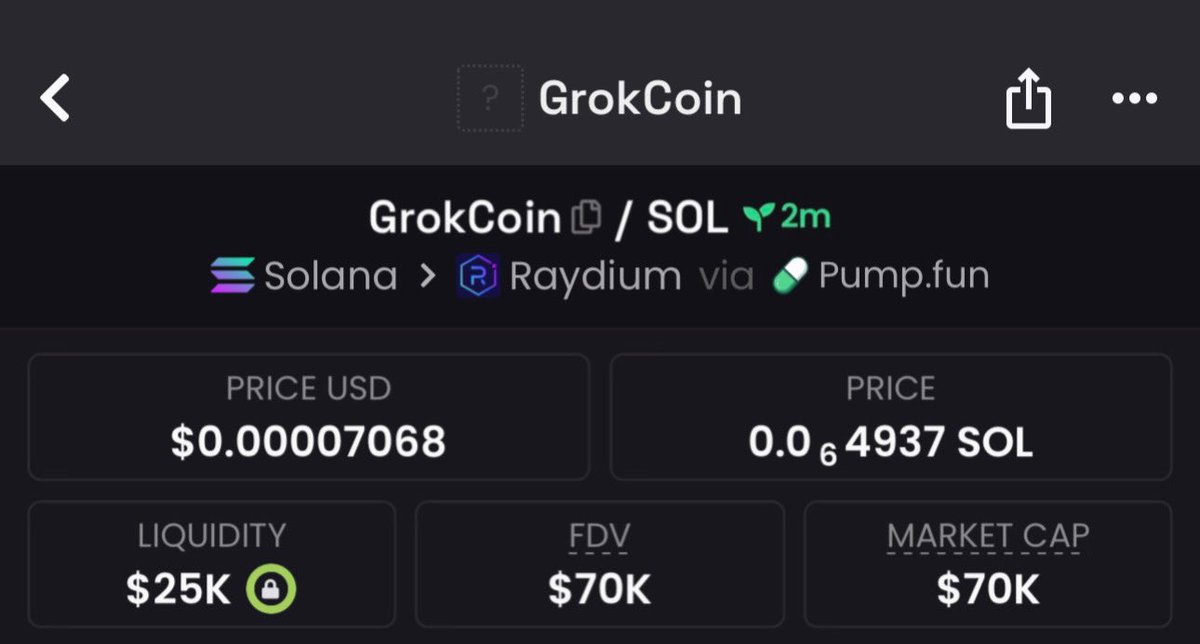 Cyberblocktrade's tweet photo. Shared $Grokcoin $70K mcap on my private Tg

Not a financial advice to ape now❗️

$SNAIL $ELON $ANTY $TAX $BSR #titcoin $PFC $pwease $SS #EUCO #Russie #Macron #SpaceX #TheTraitors #Strawberry #Steph #FBvRFC #CycloneAlfred #FELIX #mayham #911onABC https://t.co/C1gdQNUofW