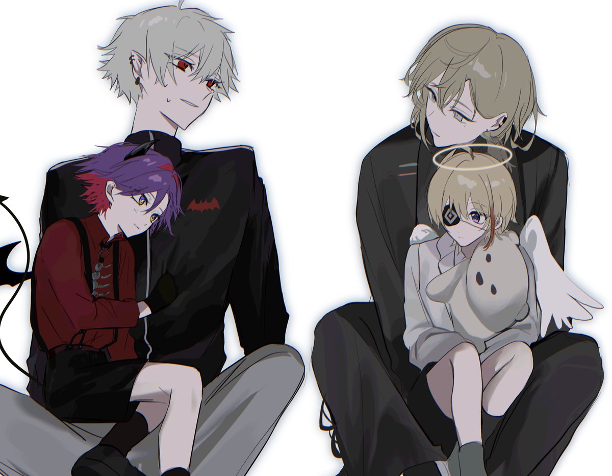 ⚠︎幼児化
😈👼