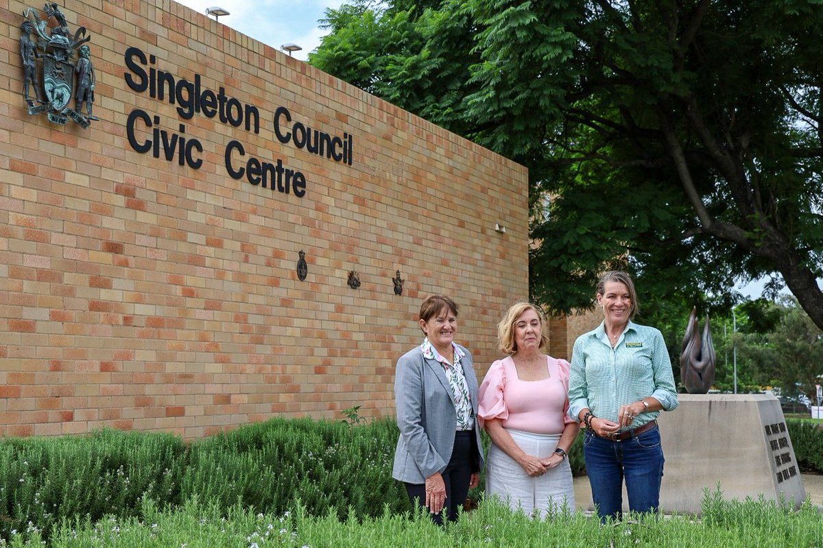 Senator Perin Davey (@perindavey) on Twitter photo Under a Liberal Nationals Government, Singleton’s water future is secure. Proud to join Sue Gilroy, Nationals' candidate for Hunter, in announcing $9M for the Singleton Water Security project. Ensuring reliable water for our growing region. Read more: shorturl.at/zjrke Under a Liberal Nationals Government, Singleton’s water future is secure. Proud to join Sue Gilroy, Nationals' candidate for Hunter, in announcing $9M for the Singleton Water Security project. Ensuring reliable water for our growing region. Read more: shorturl.at/zjrke