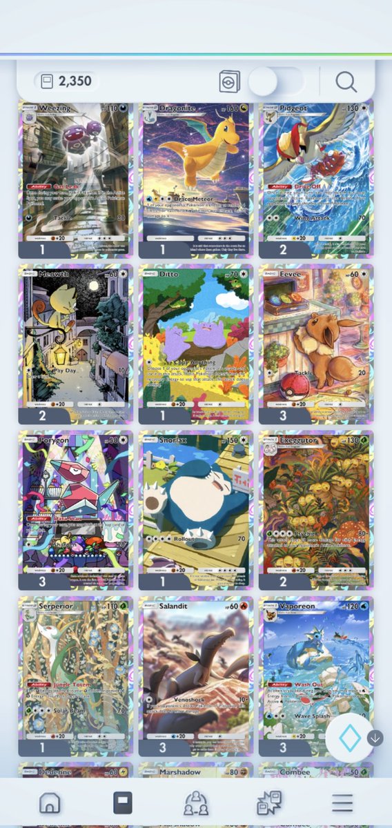 nefelibafa's tweet photo. @naadeenz also all doubles can be traded. just give me cards i dont have. i want to collect all holo hehe https://t.co/zuTK8C1G1d