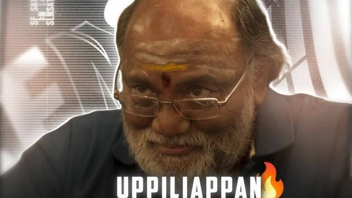 Agent UPPILIAPPAN 🔥