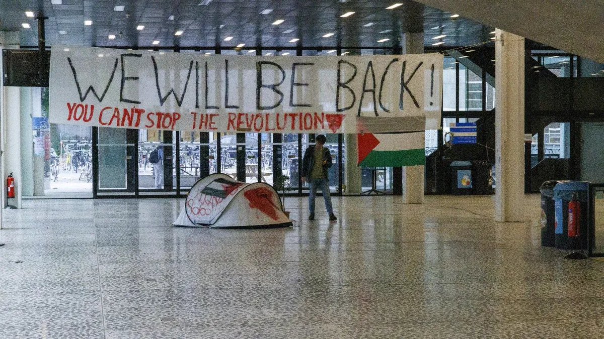 businessamfr's tweet image. L’UGent révise ses collaborations israéliennes après des mois de protestations fr.businessam.be/ugent-revise-c… #UGent #Israël #Protestations #Palestine #Collaboration