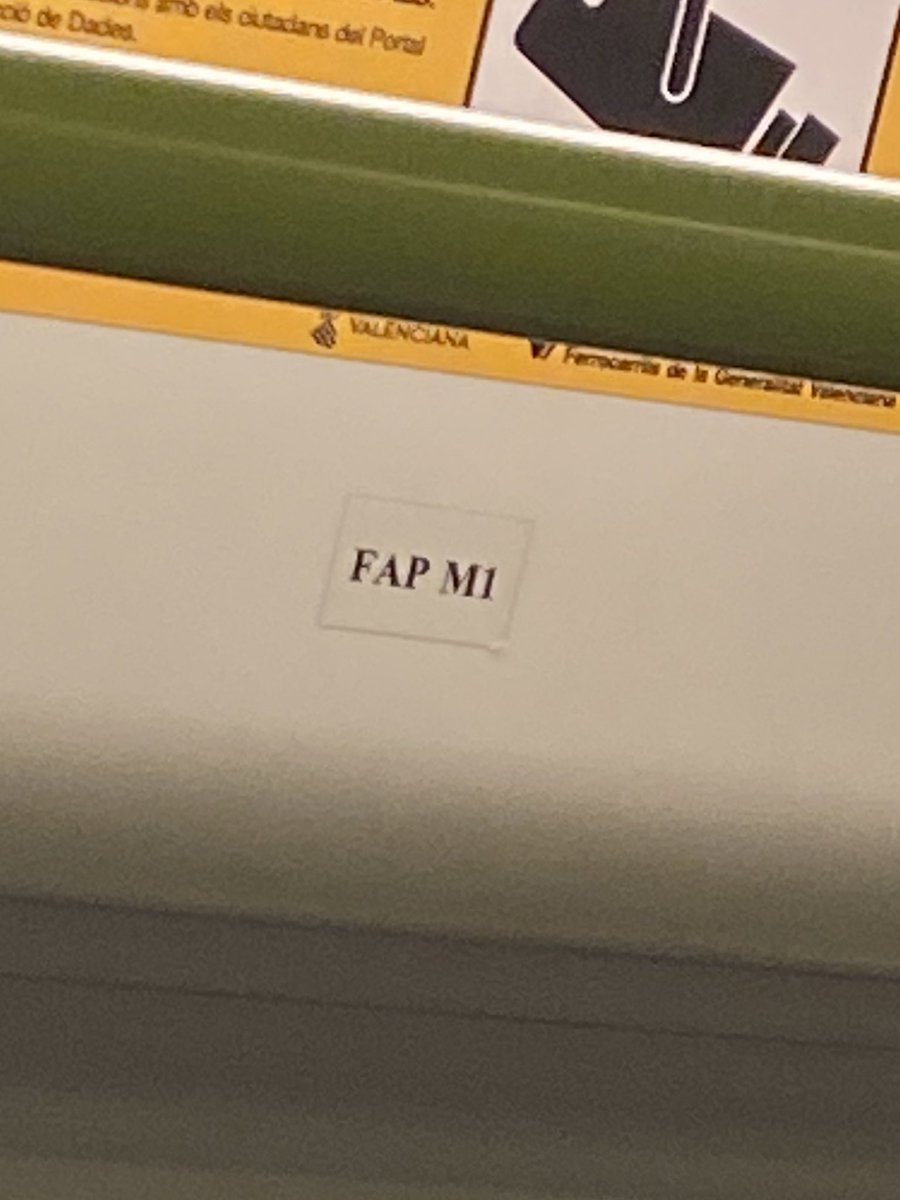 Mensajes encriptados en el metro