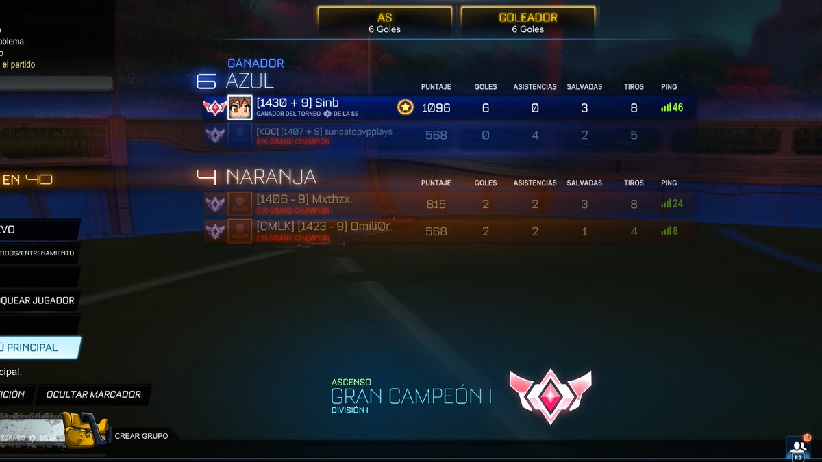 Ya está, me jubilo del rocket 🙏🙏🙏