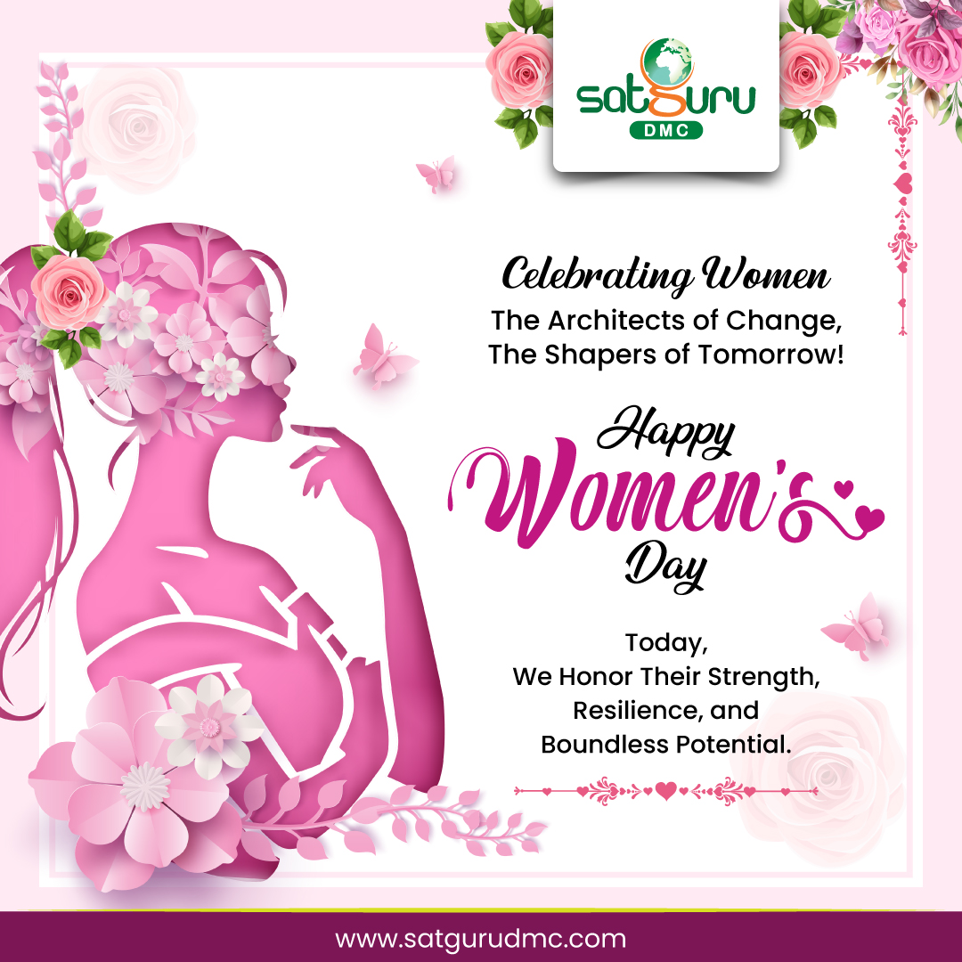 DmcSatguru's tweet photo. 🌸 Happy Women's Day! 🌸
💃 "To all the incredible women—your strength, courage, and grace make the world brighter! Keep thriving! 🌷
.
.
.
#AccelerateAction #womensday #womensday2025 #internationalwomensday #8thMarch  #women #equality #girlpower #woman #Satgurudmc https://t.co/DIxU8KOUZ2