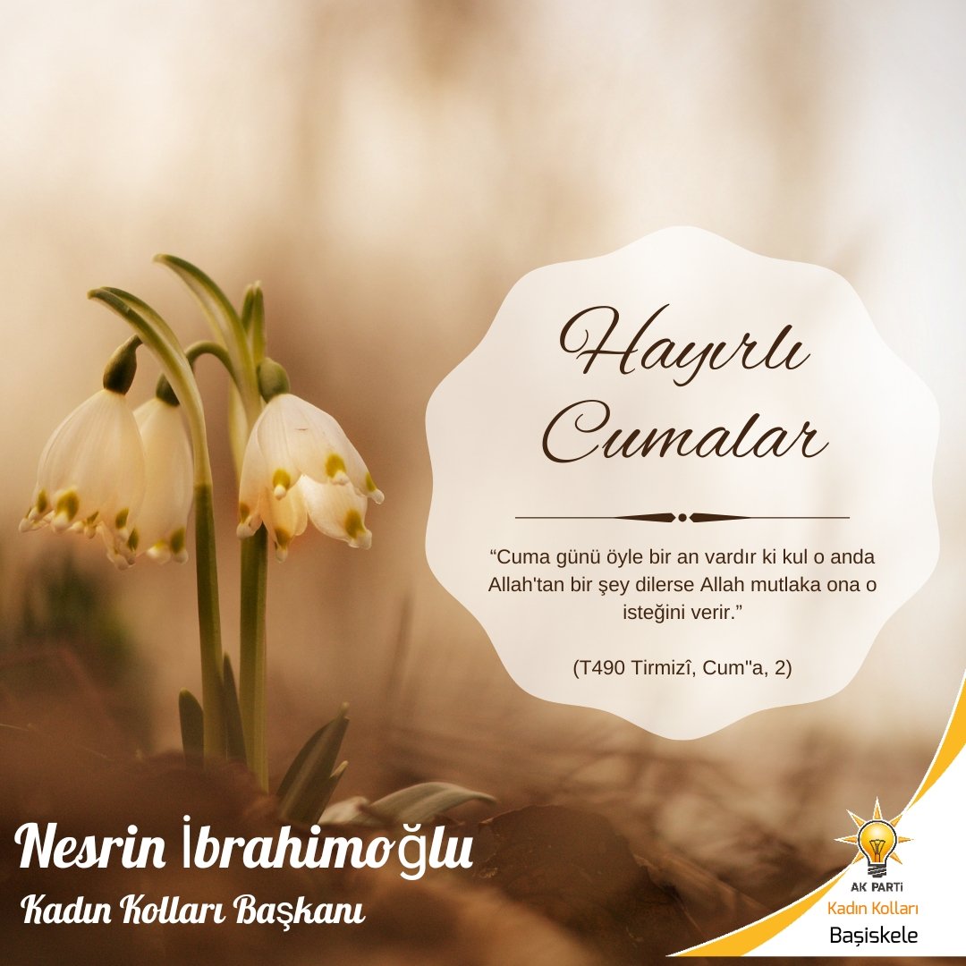 Allah celle celâlühü  niyetimizi, işimizi,  yolumuzu bu günümüzü, yarınımızı, anımızı hayırlara vesile kılsın. 
Af ve mağfiretine nail eylesin.
Gönlünüzden geçen hayırlı duaların  kabul olması dileğiyle... 

Cumamız mübarek olsun.. 🤲
<a href="/yyaseminozdemir/">Yasemin Özdemir 🇹🇷🇹🇷🇹🇷</a> 
<a href="/Nesrinibr/">Nsrnıbrhmoglu</a>