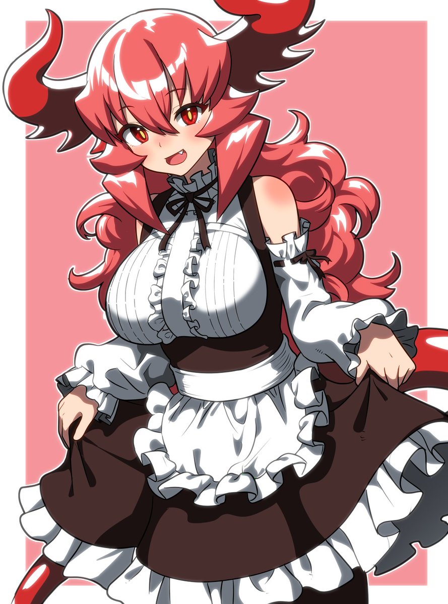 週末のお題箱じゃよ。
カニエビちゃん達がメイド服着ていたので魔王様もぜひ
#odaibako_beluzel https://t.co/K1Bs1kG89o 