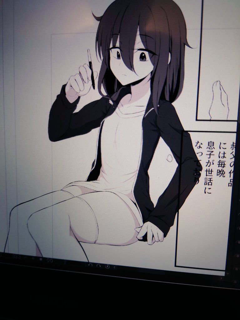 今月中に新刊出します。完成間近ゆえモンハン我慢して頑張ります 