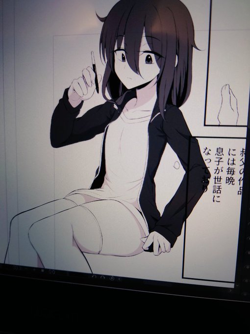 今月中に新刊出します。完成間近ゆえモンハン我慢して頑張ります 