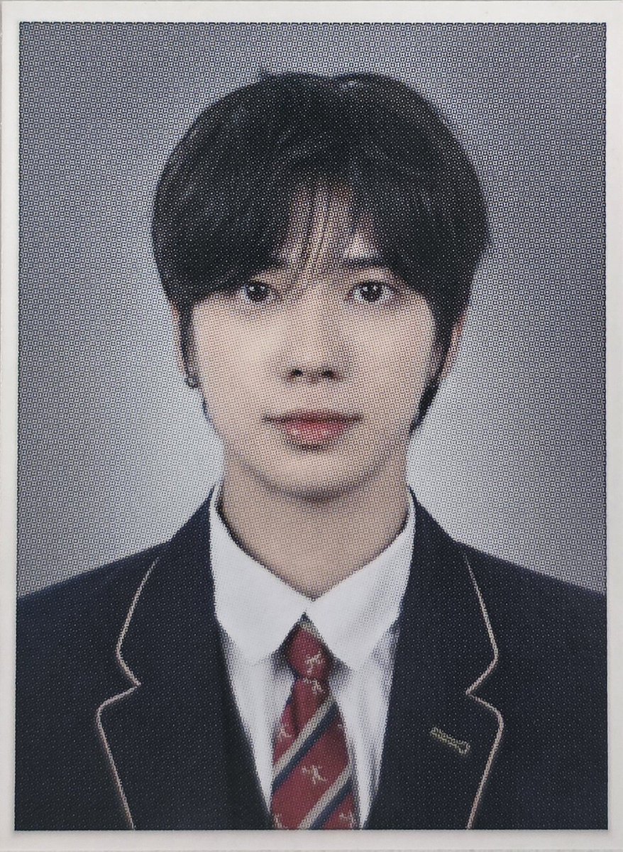 TXT ACT PROMISE EP.2 모아존 뿔버스 증명사진 ♡♡♡♡