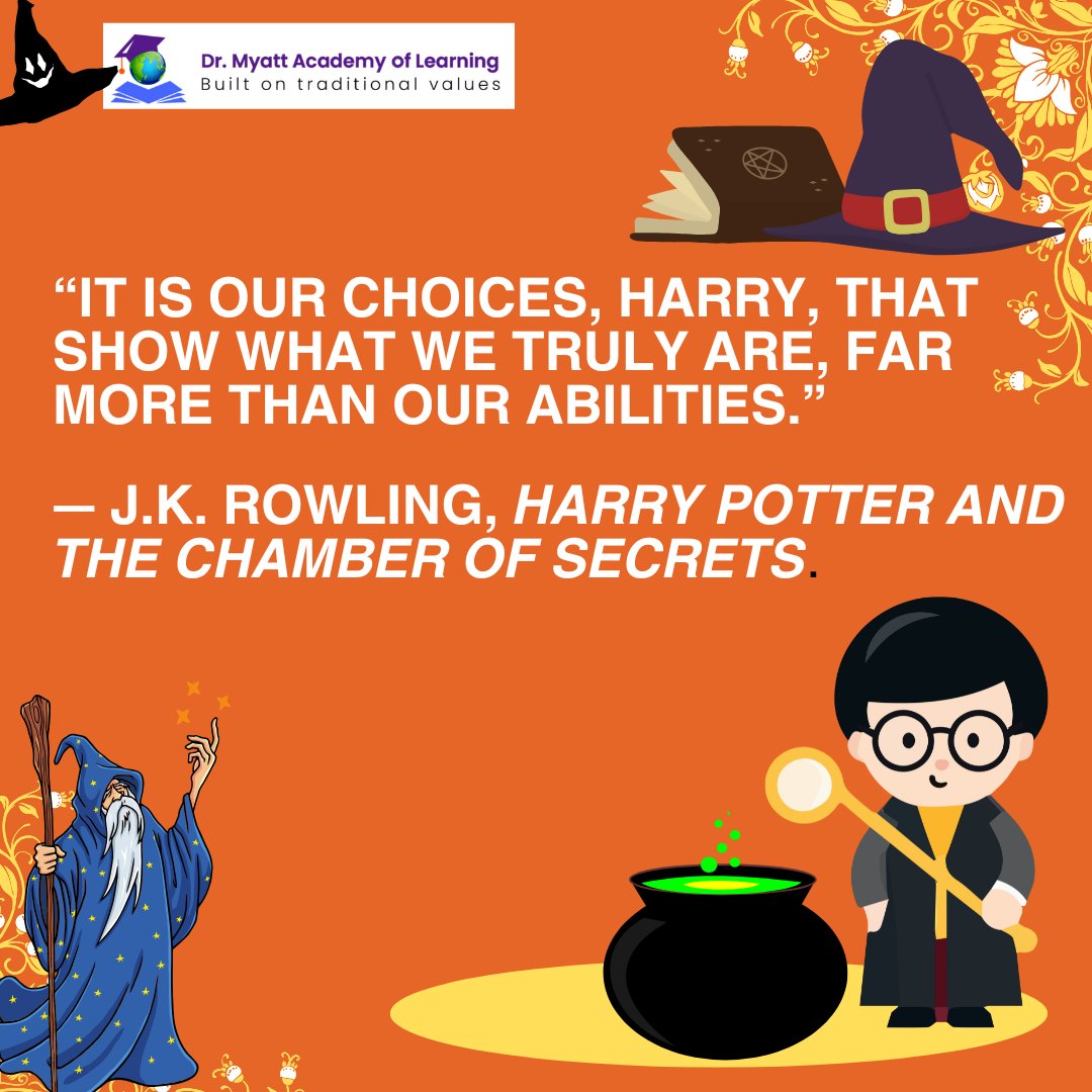 MyattAcademy's tweet image. Choices shape us. 🌟 #MyattAcademy #GrowthMindset #LifeLessons