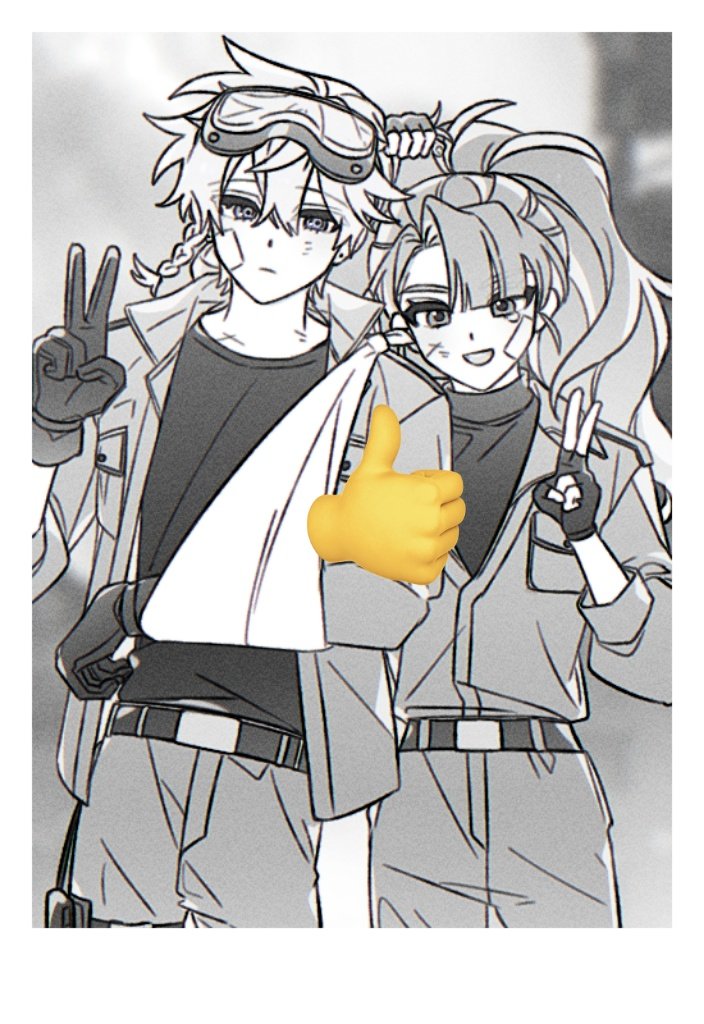 흑백 폴라로이드 타입 5명만 받아봅니다!
open.kakao.com/o/s4xOWfkh
따로 타입 페이지는 없고 마감기간 기본 두달, 러프 컨펌 한번 있습니다!
마지막 작업물만 구도 지정, 나머지는 적어주신 상황만 보고 작업했으니 참고 부탁드려요 ^///^