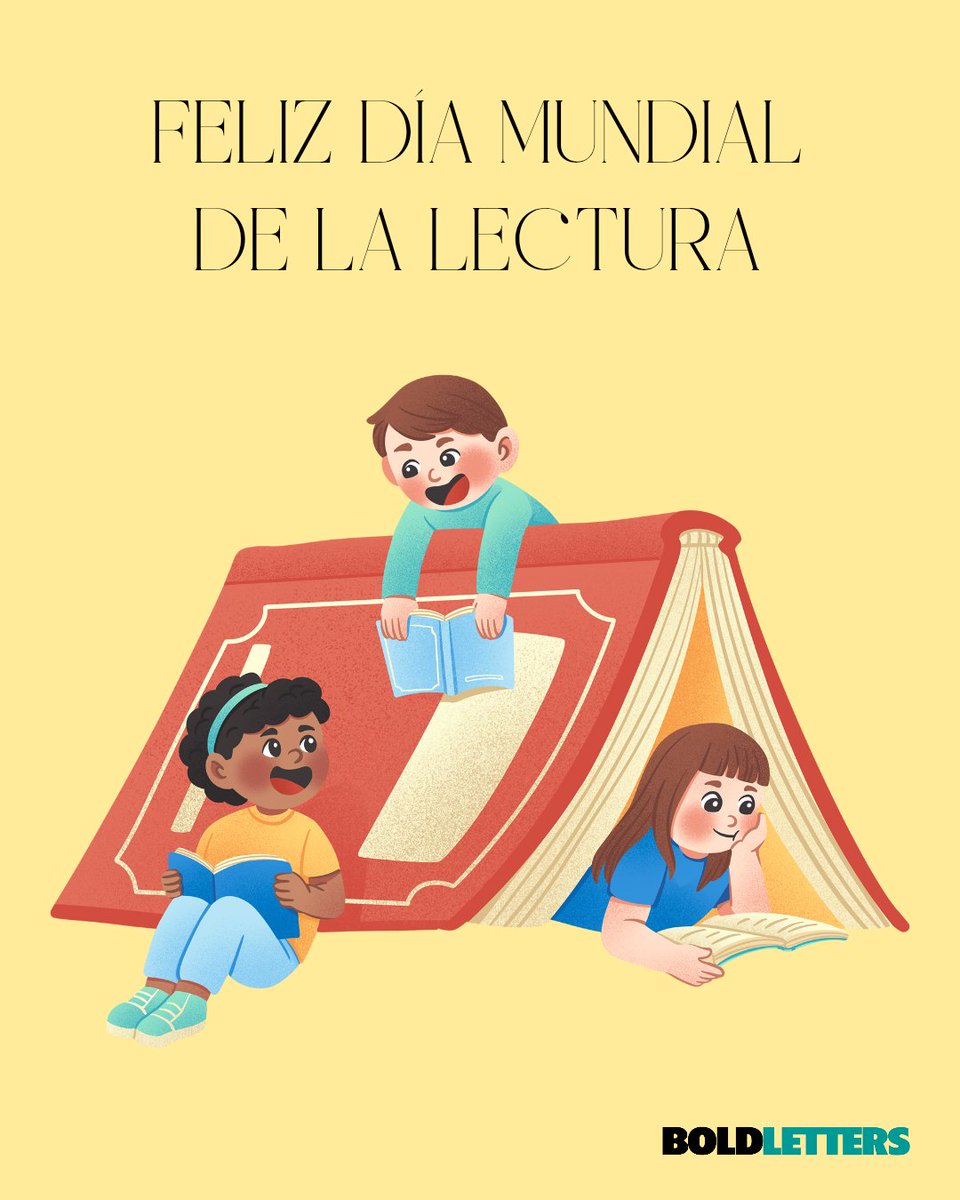 Hoy, 7 de marzo, se celebra el Día Mundial de la Lectura, con el objetivo de crear conciencia de que en el mundo hay más de 700 millones de personas analfabetas. Por lo tanto, es fundamental seguir fomentando que todas las personas del mundo tengan acceso a los libros.