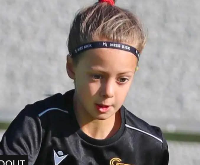 Kick_Start_FC's tweet photo. RIP POPPY ๐
We are saddened to hear the tragic news of Poppy Atkinson, a 10 year old girl who was fatally struck when a car crashed on to a pitch where she was playing football.
No child should ever go to football training and not return home. ๐
#RIPPoppy https://t.co/aSbEJcxbAD
