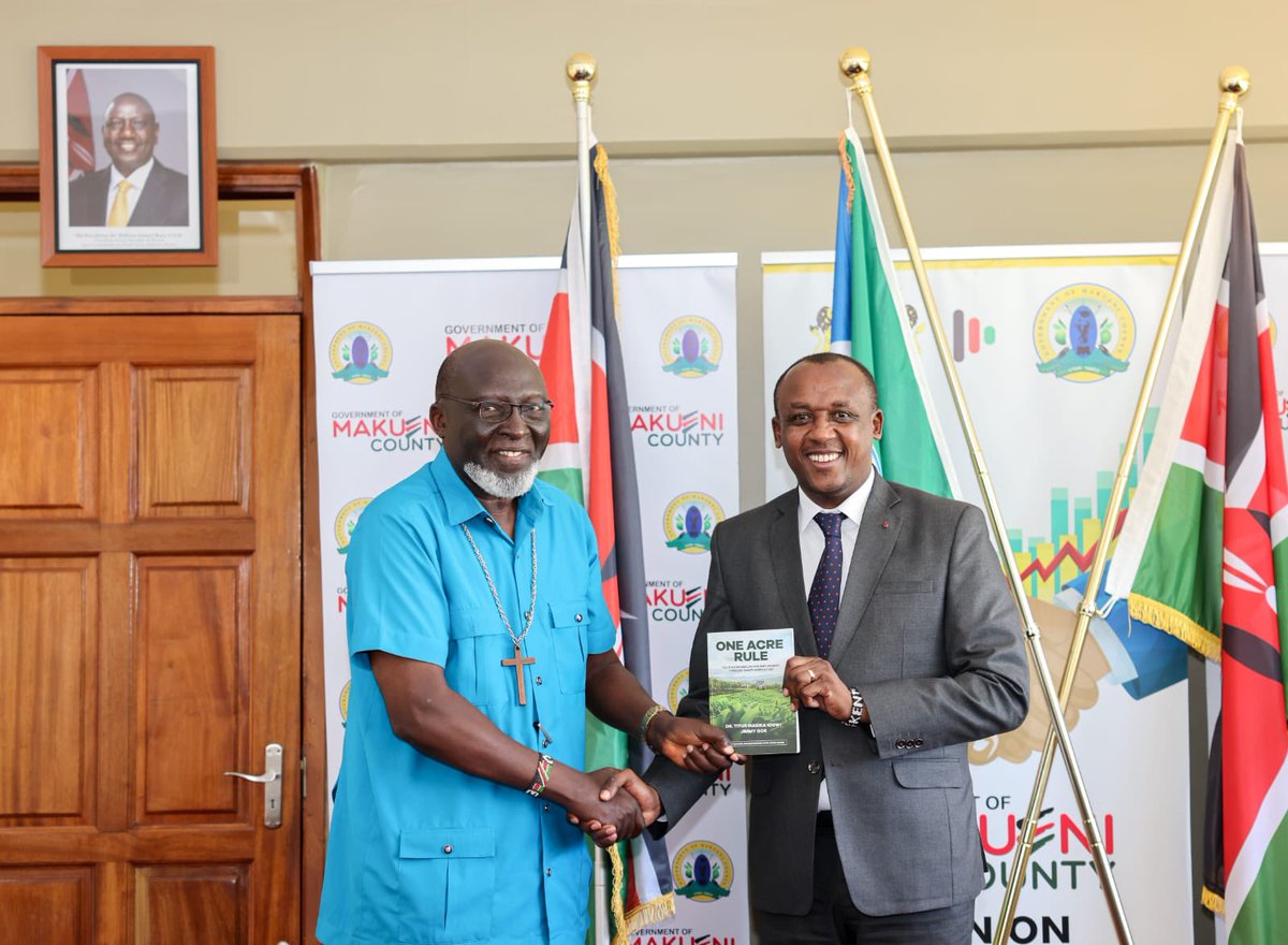 GvnMutula's tweet photo. Makueni County has partnered with Christian Impact Mission , led by Dr Titus Masika. 200 farm ponds in Kiima Kiu Kalanzoni ward and nguu Masumba ward will provide a baseline for the One acre Rule ( one million shillings per acre ) 

Dr Masika has done in Yatta. We will no reinvent the wheel 

His motto , farming does not need rains , it needs BRAINS