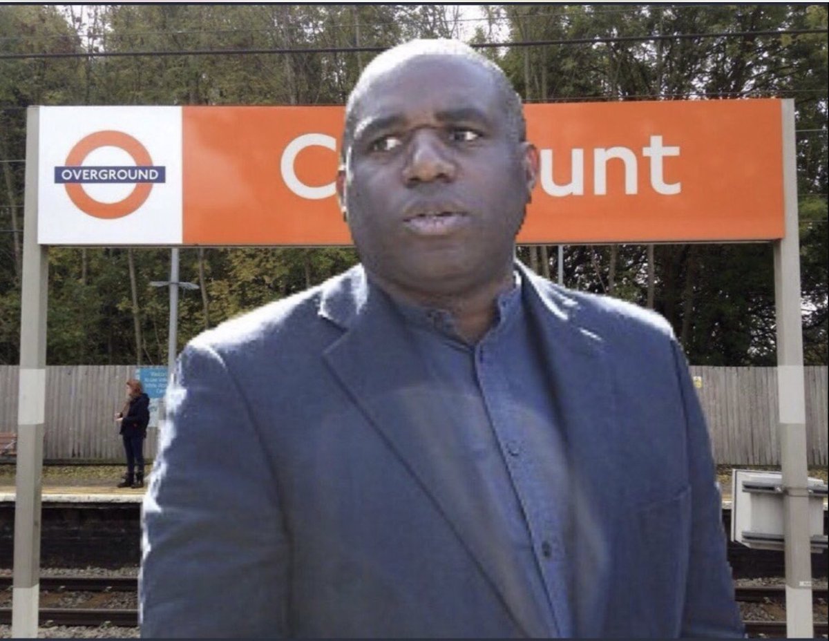 As Lammy hates white people so much I think the fairest thing to do would be to deport him to somewhere he feels more comfortable.